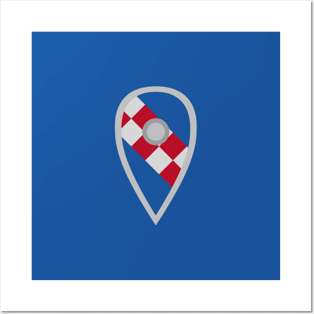 Civilization emblems - Sicilians Wall Art by Koyaanisqatsian